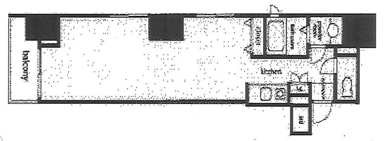 ＶＯＲＴ銀座ｒｅｓｉｄｅｎｃｅ 304階 36.26㎡
