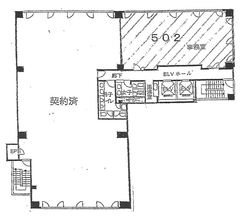 全国燃料会館 5階 30.21㎡