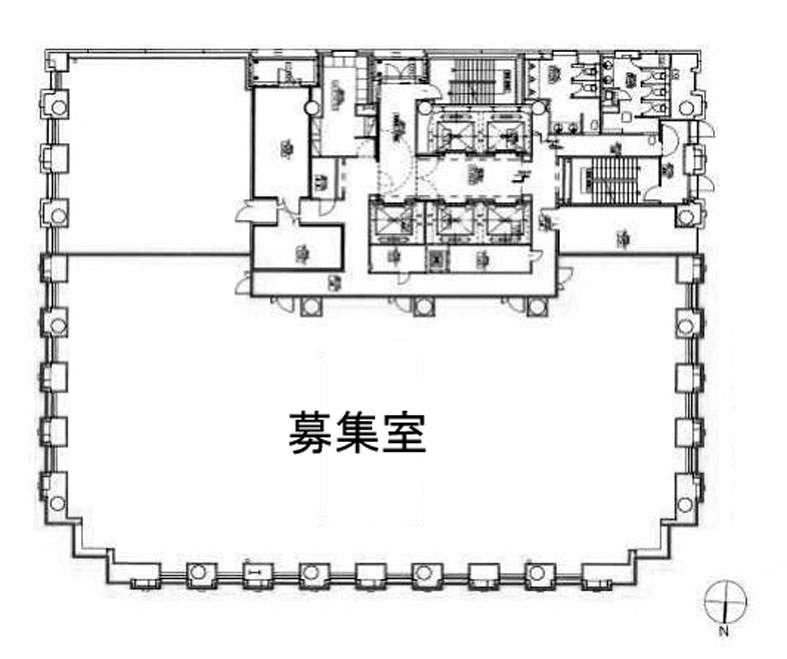 ステージビルディング 16-J1601階 659.9㎡