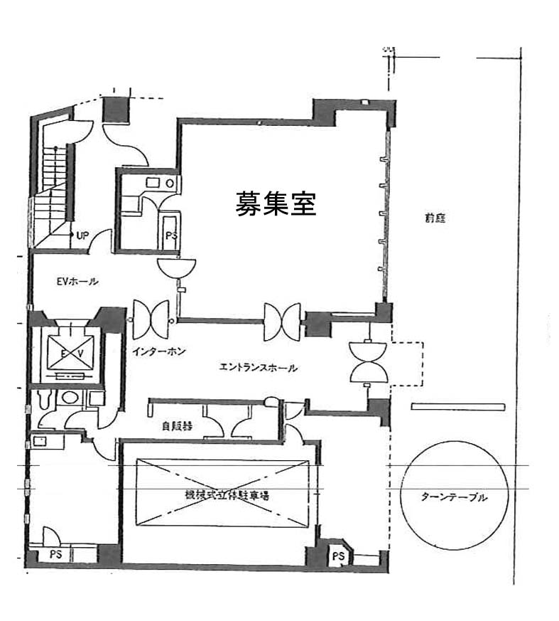 ＶＯＲＴ恵比寿ＩＩＩ 1階 78.58㎡