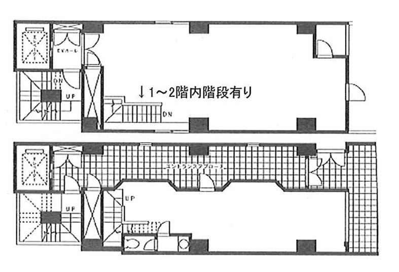 日本橋一平堂ビル 1~2階 114.25㎡