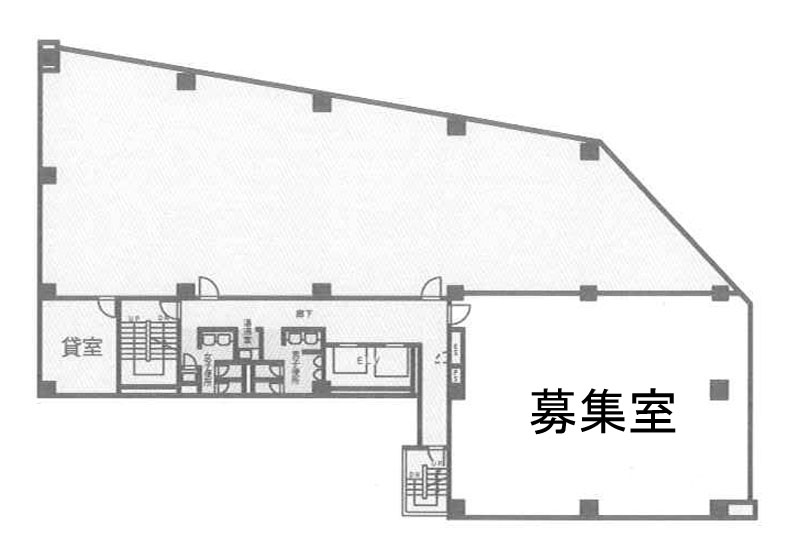 銀座昭和通りビル 2階 54.61㎡