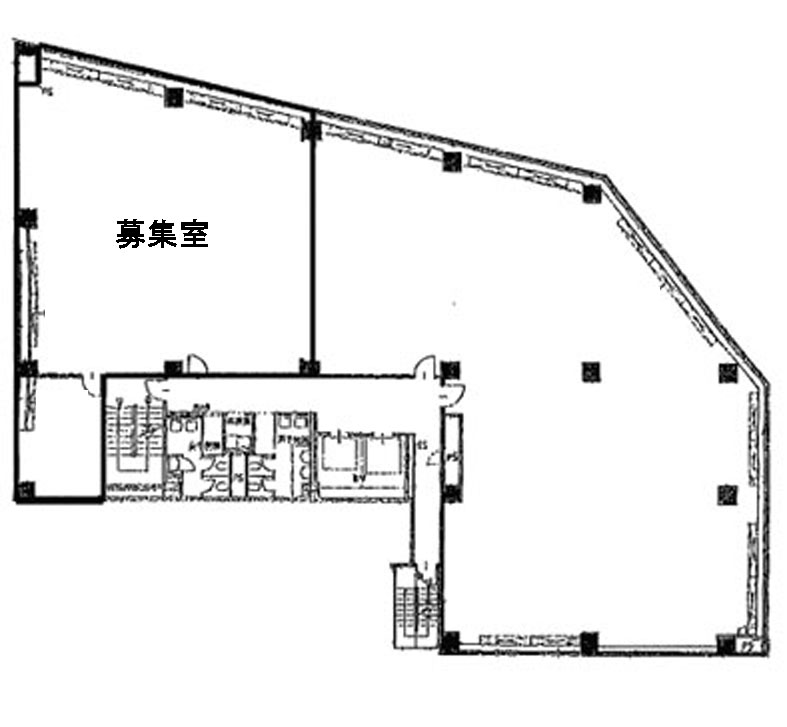 銀座昭和通りビル 6階 59.83㎡