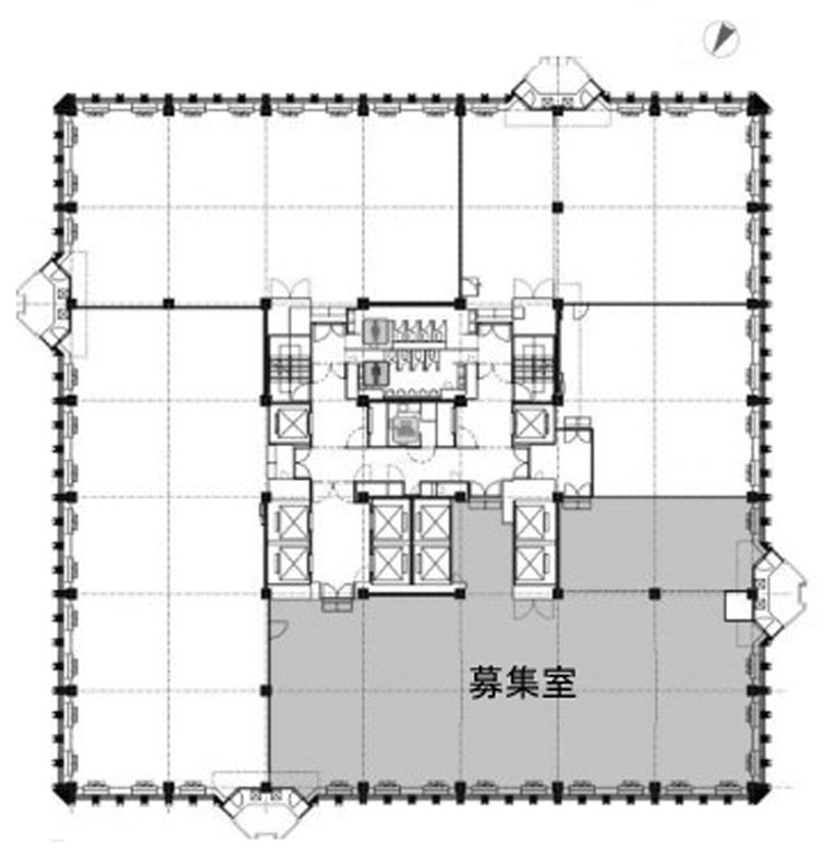 三田４３ＭＴビル 7階 152.1㎡