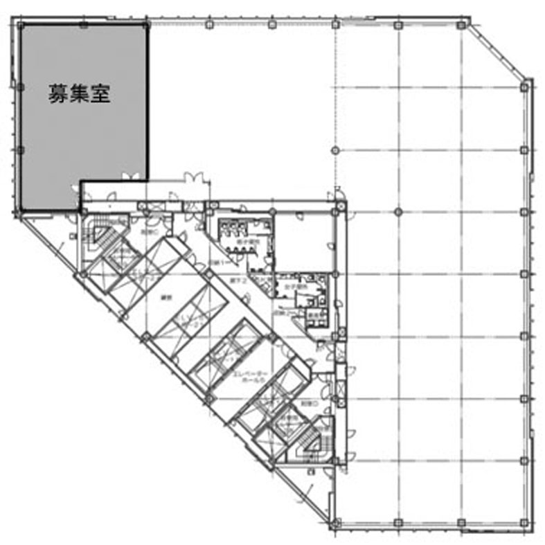 大手町ファーストスクエア E5-A階 76.02㎡