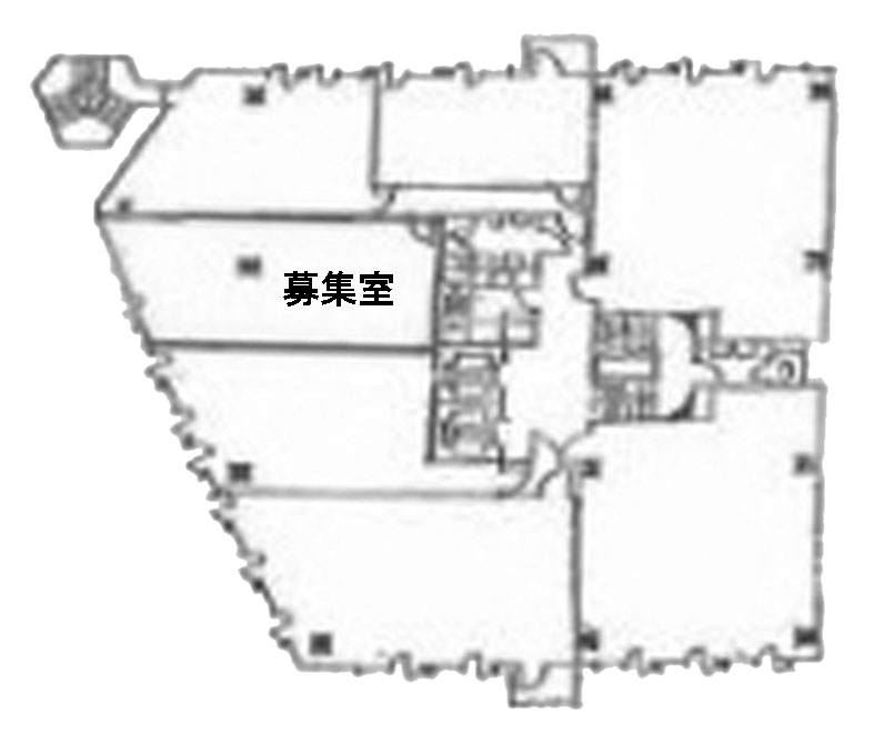 銀座８丁目１０番ビル 5C3階 42.64㎡