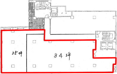 中島商事ビル 4階 393.39㎡