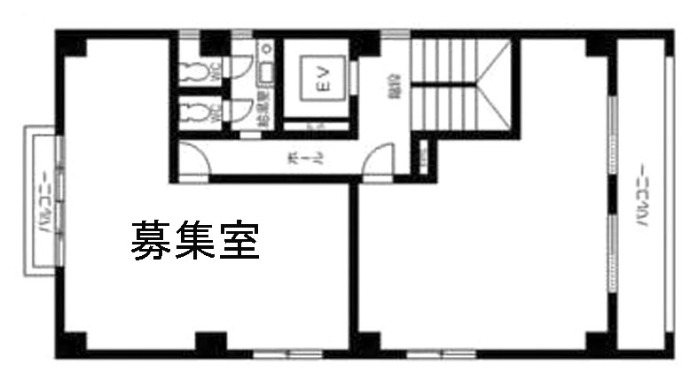 ＳＴビル  402階 47.07㎡