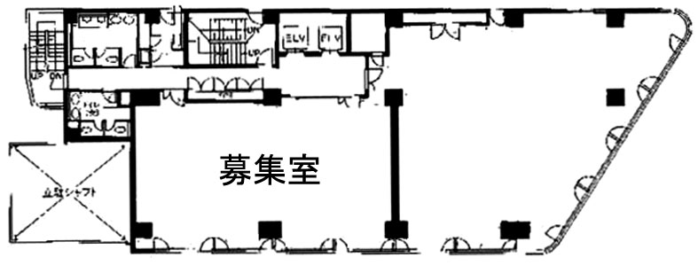 ＬＵＣＩＤ　ＳＱＵＡＲＥ　ＳＨＩＮＫＡＷＡ 802階 139.01㎡