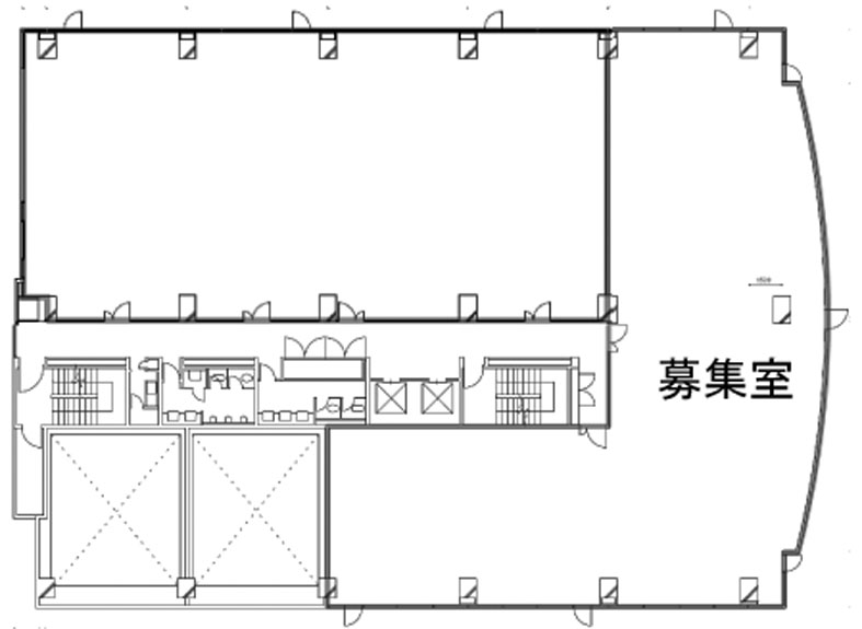 大樹生命北千住ビル 4階 359.04㎡