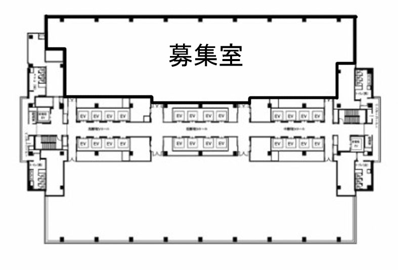 品川インターシティＣ棟 7階 1072.92㎡