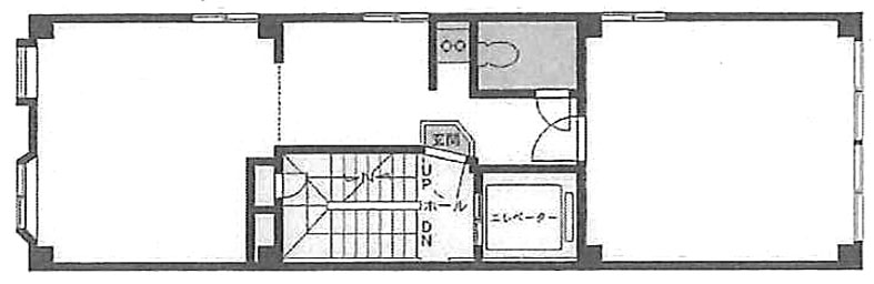 銀座大竹ビジデンス 2階 53.65㎡
