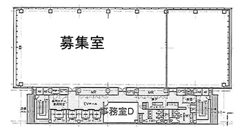 大崎ウィズタワー 21階 265.69㎡
