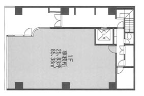 浜松町ゼネラルビル 1階 25.83㎡
