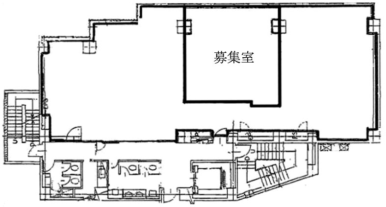 Ｍ＆Ｃビル 2B階 13.84㎡