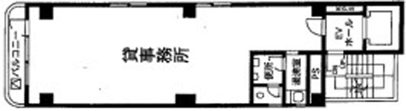 小倉ビル 6階 61.59㎡