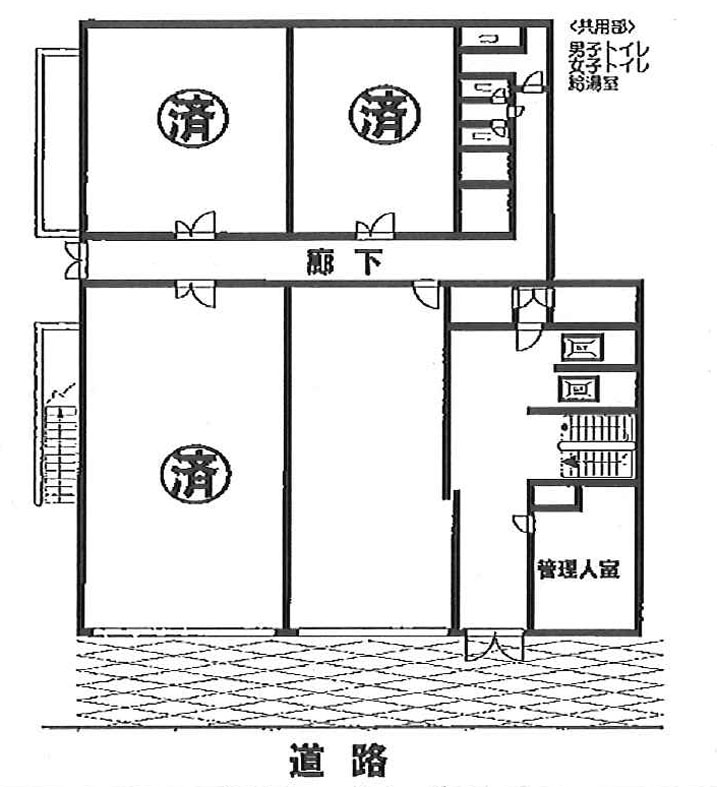 藤和護国寺コープ・冨士ビル 1B”階 75.27㎡