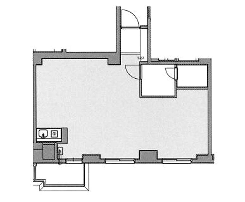 高輪マンション 304階 45.82㎡