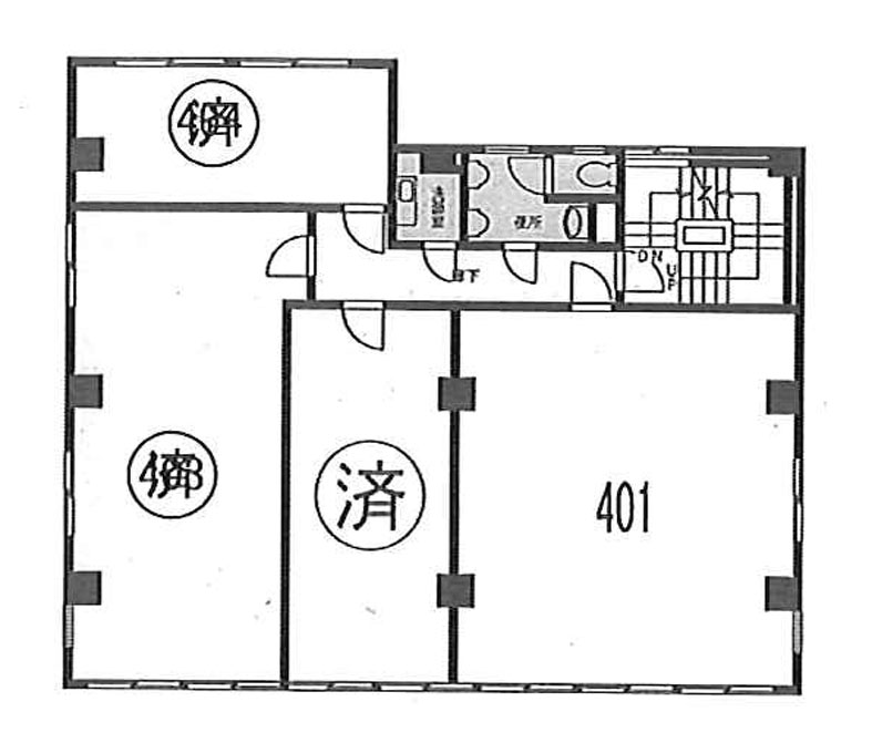 芳町ビル 401階 16㎡