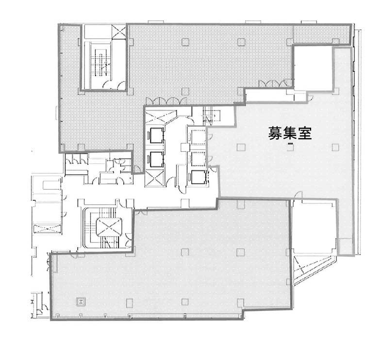 ＨＵＮＤＲＥＤ　ＣＩＲＣＵＳ　Ｅａｓｔ　Ｔｏｗｅｒ　 2B分割階 290.91㎡