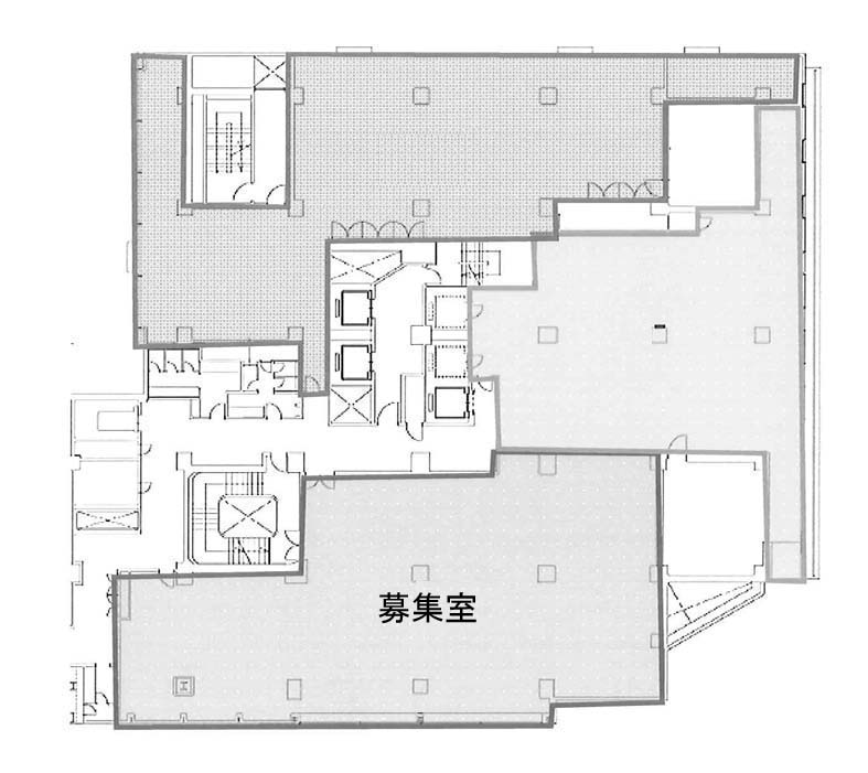 ＨＵＮＤＲＥＤ　ＣＩＲＣＵＳ　Ｅａｓｔ　Ｔｏｗｅｒ　 2B分割階 413.22㎡