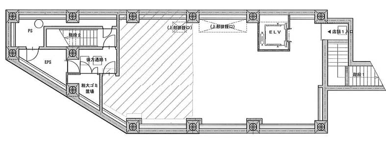 Ｎｏ.Ｒ赤坂見附 B1階 120.03㎡