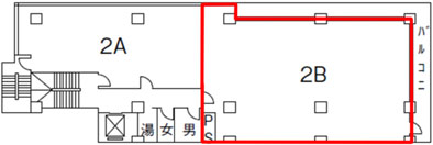 第二東洋ビル 2B階 40.5㎡