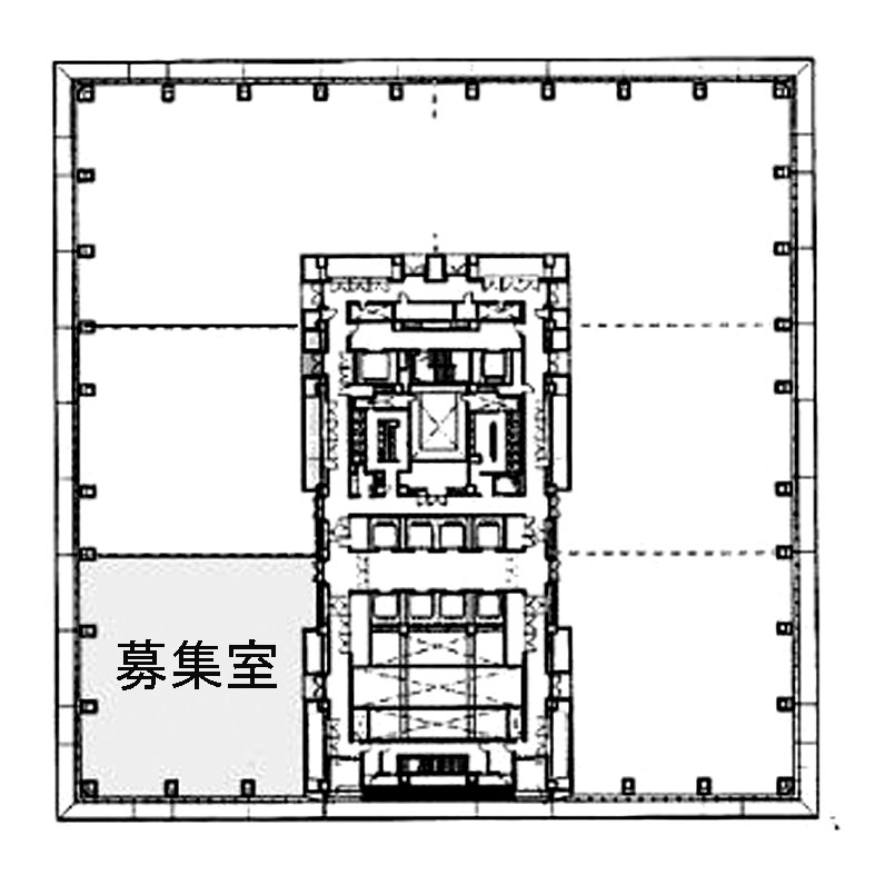 東京スクエアガーデン 45597階 525.39㎡
