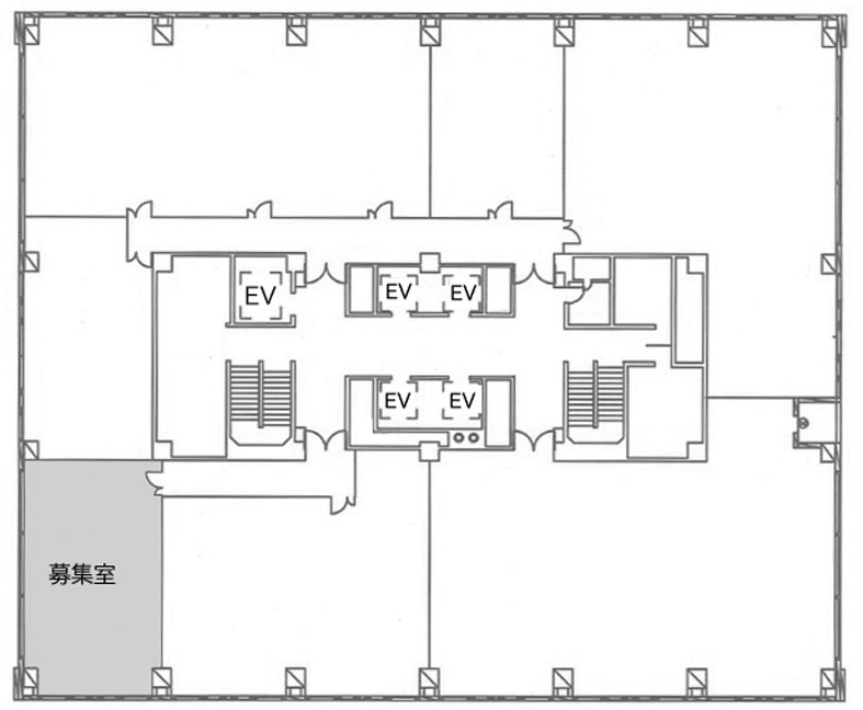 コンワビル 5階 22.72㎡