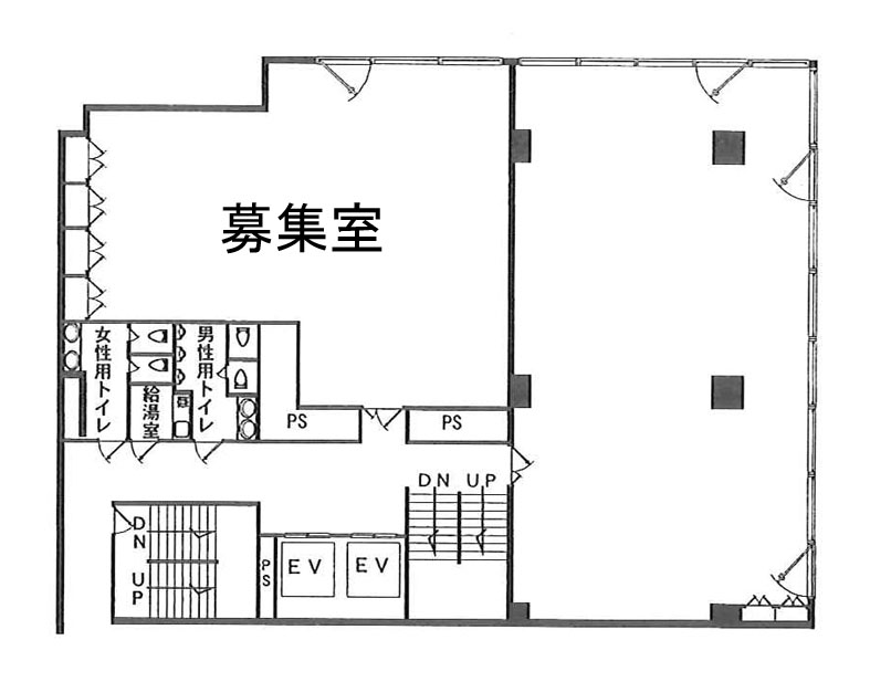 ＹＯＵビル 7A階 116.03㎡