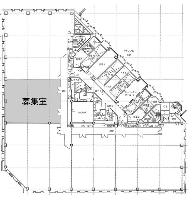 大手町ファーストスクエア W2階 64.35㎡