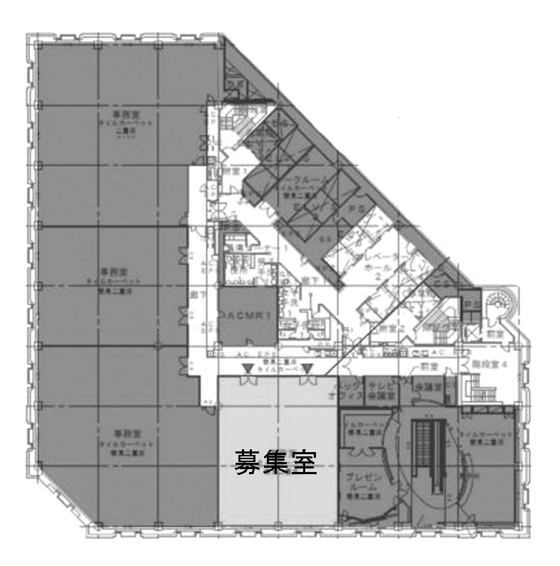 大手町ファーストスクエア W2階 64.83㎡