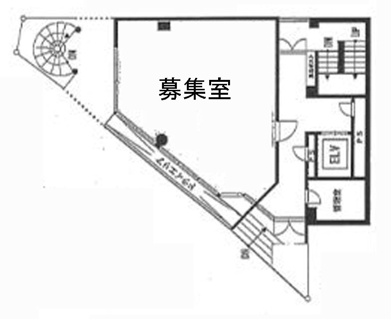 四谷４丁目３２番４号ビル 1階 75.7㎡