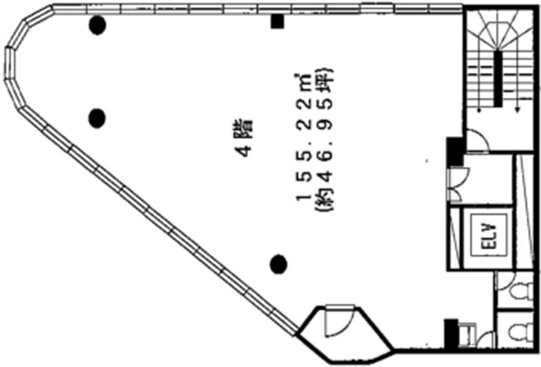 四谷４丁目３２番４号ビル 4階 155.21㎡