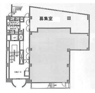 木挽館銀座ビル 102階 85.95㎡