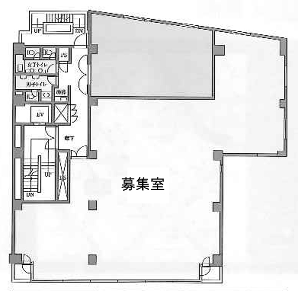 木挽館銀座ビル 601階 257.85㎡