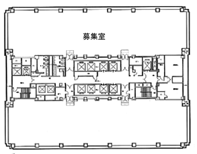 紀尾井町ビル 1401階 630.11㎡