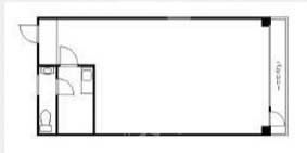 千年ビル 601階 38.31㎡