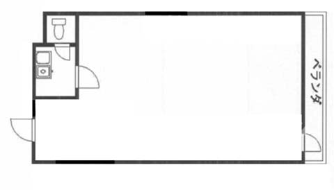 千年ビル 602階 38.31㎡