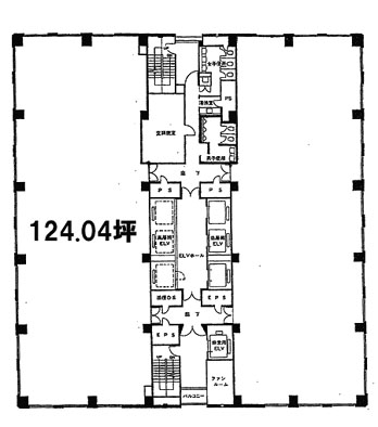 新大崎勧業ビル（ニューシティ4号館） 7西階 410.05㎡