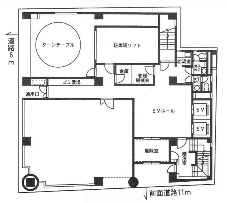 東京冷凍新川ビル 1階 30.58㎡