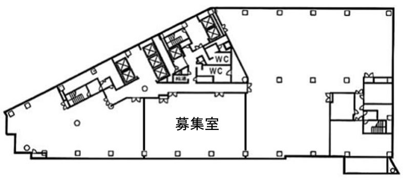 小田急サザンタワー 12階 296.63㎡