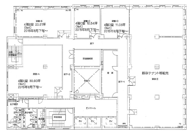 近三ビル 4C階 10.54㎡