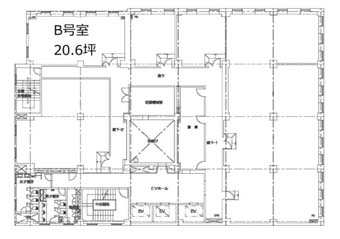 近三ビル 4B階 20.61㎡