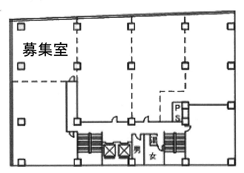 東洋ビルディング 4階 20.4㎡