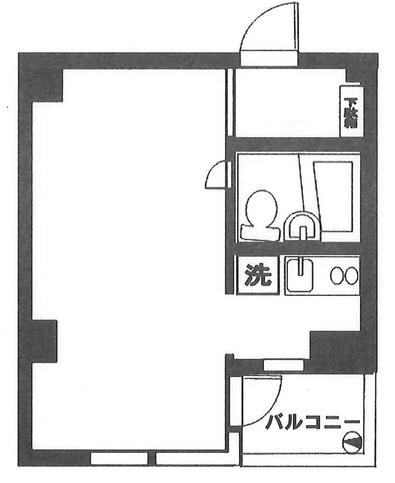共和ホームズ延寿御茶ノ水 603階 37.69㎡
