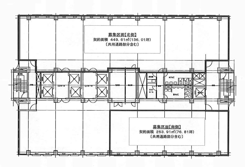 東劇ビル 7南階 76.81㎡