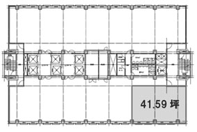東劇ビル 8南階 41.59㎡