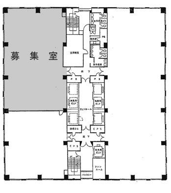 新大崎勧業ビル（ニューシティ4号館） 4西北階 243.74㎡